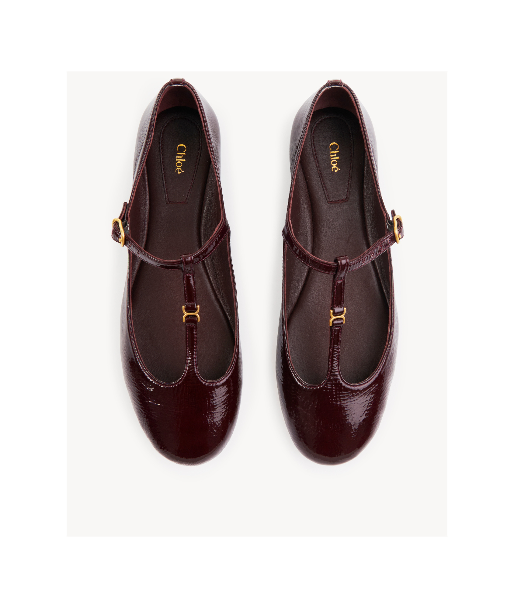 CHLOÉ MARCIE BALLERINA SHOES