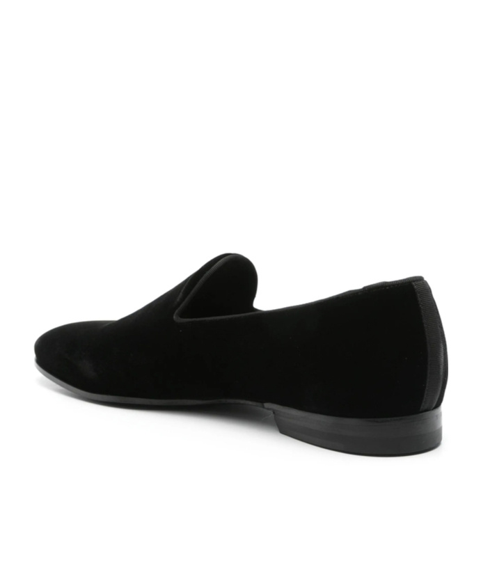Tagliatore Tyler Loafers In Black
