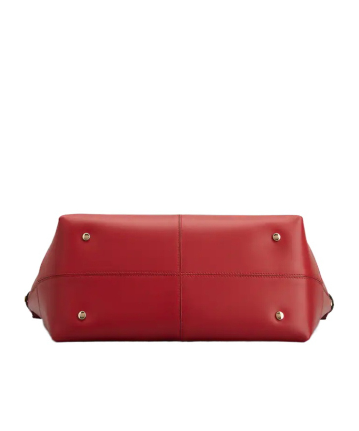 Tod's Medium Di Tote Bag In Red