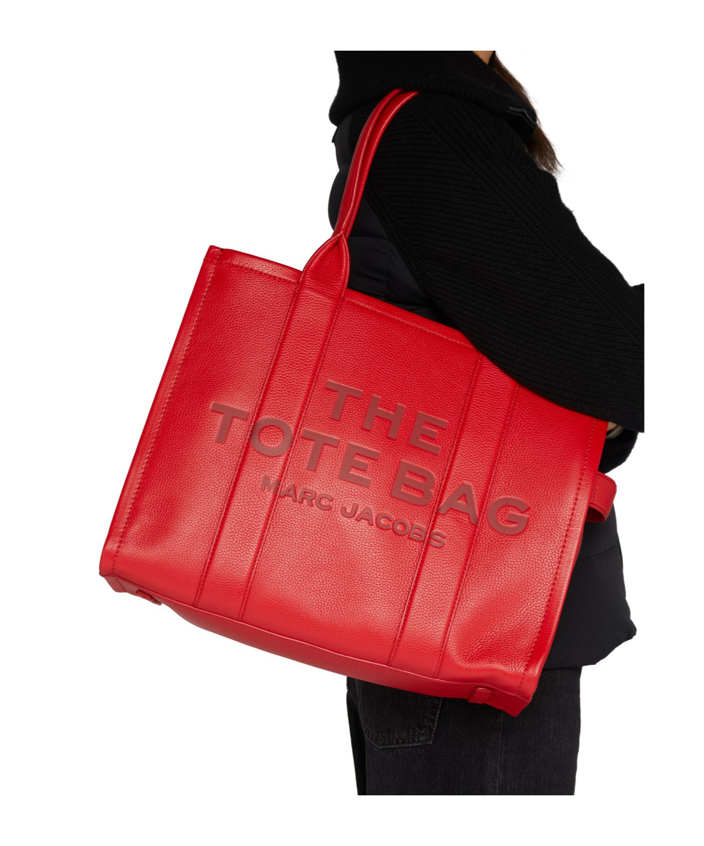 Marc Jacobs Large Double Handle Tote Bag