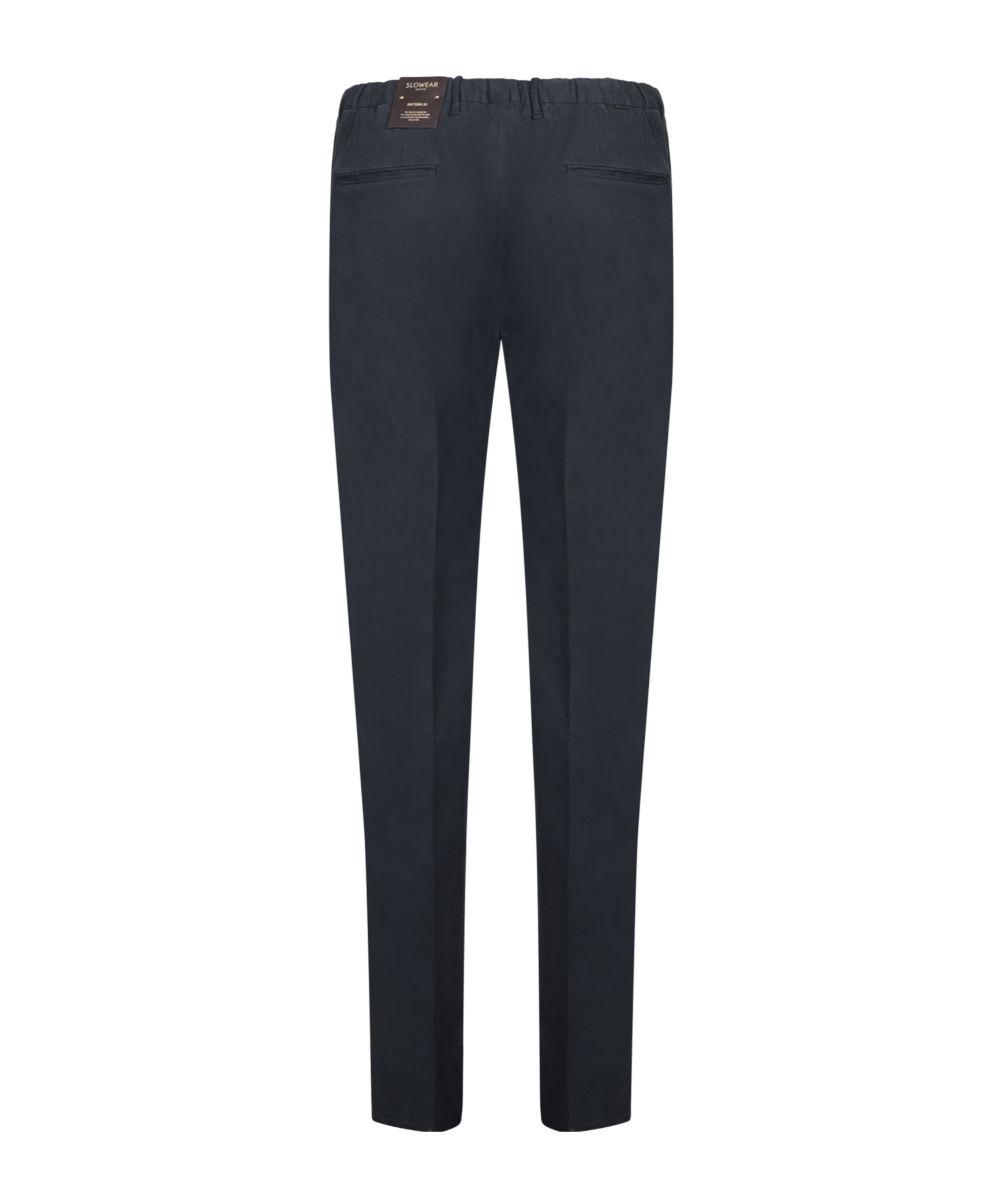 Incotex Belt Loops Casual Pants In Blue