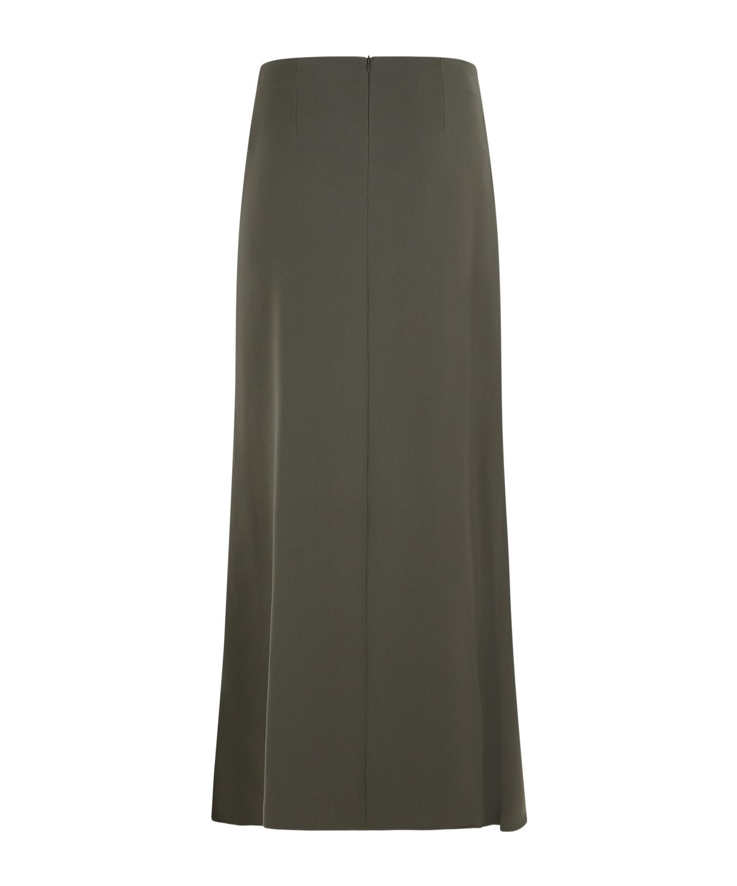 P.a.r.o.s.h Pleated Skirt In Green