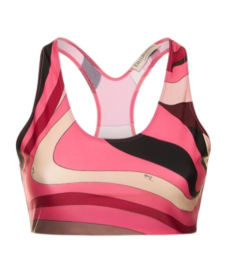 Pucci Marmo Printed Sports Vest