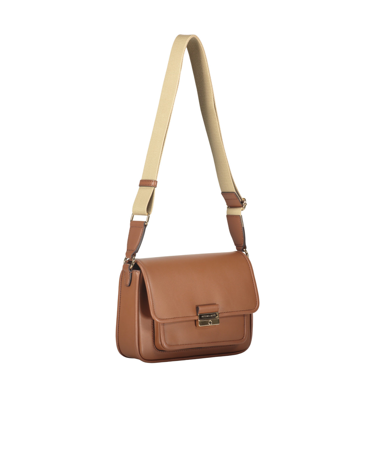 Michael Kors Bradshaw Medium Leather Messenger Bag