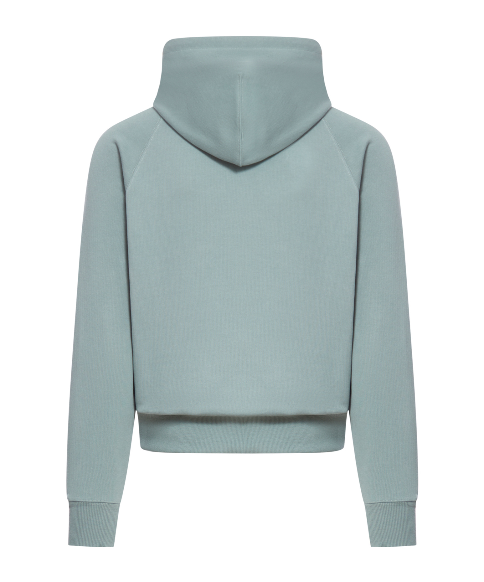 Ami Alexandre Mattiussi Ami Paris Ami De Coeur Logo-printed Drawstring Hoodie In Gray