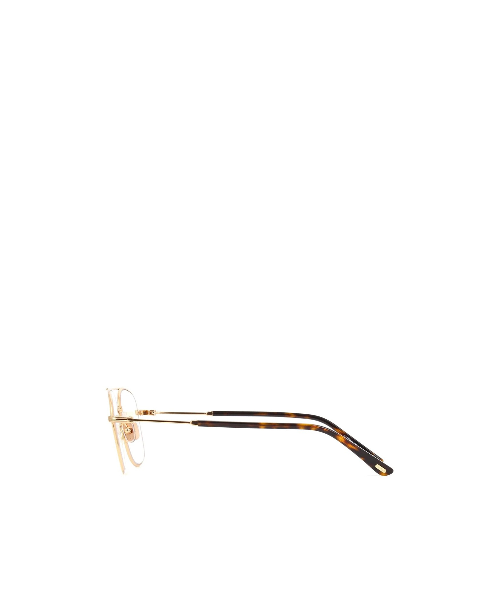 Tom Ford Metal Frame Flat Mirror In White