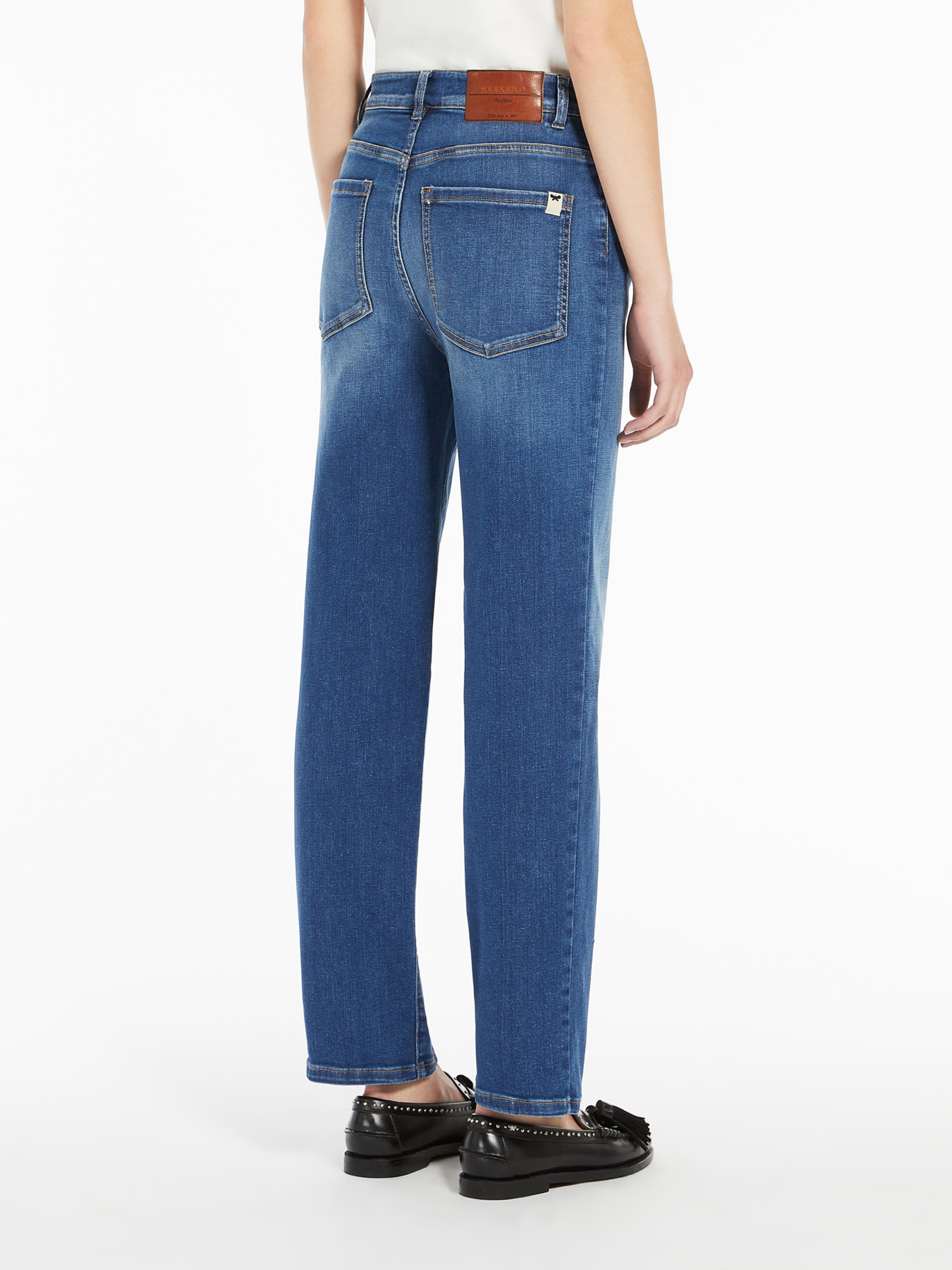 WEEKEND MAX MARA STRETCH DENIM 90S JEANS