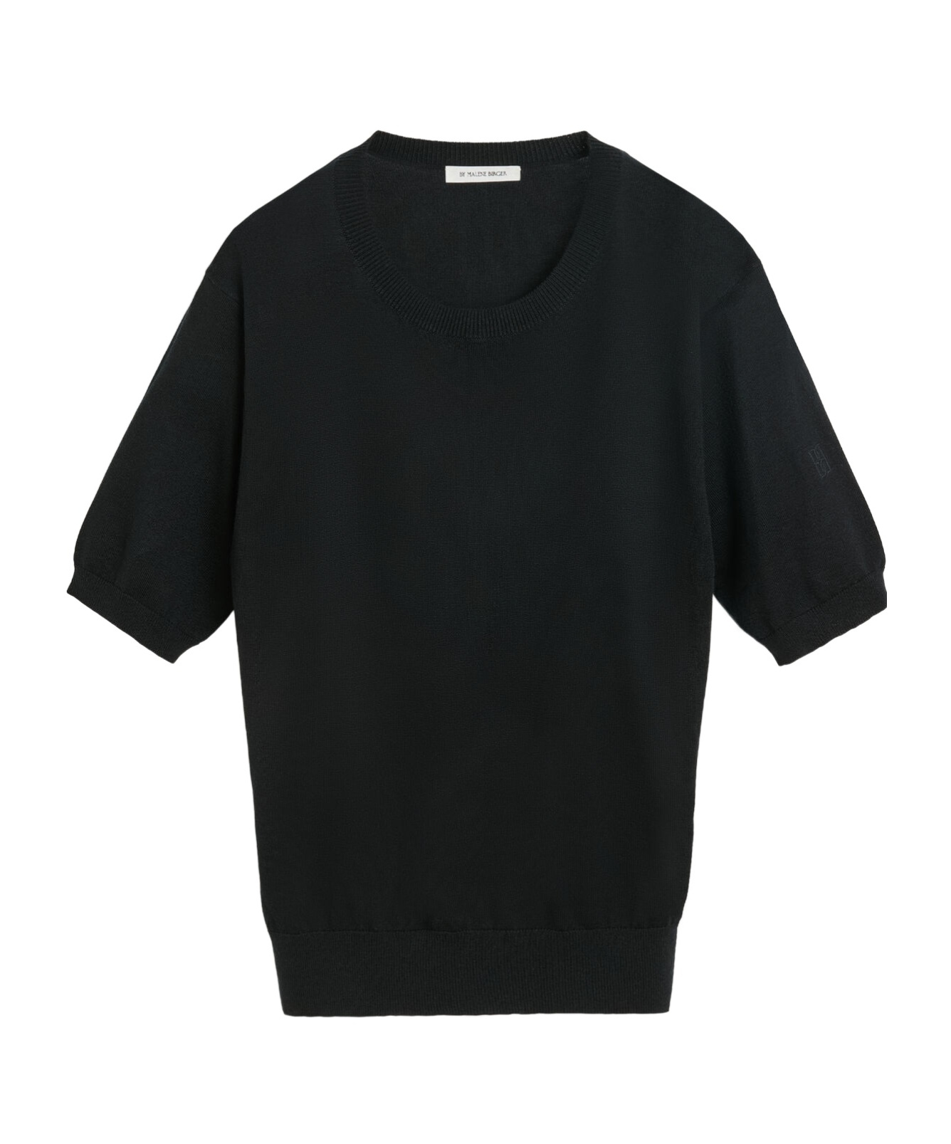 Shop By Malene Birger Lelle Sweater In Black