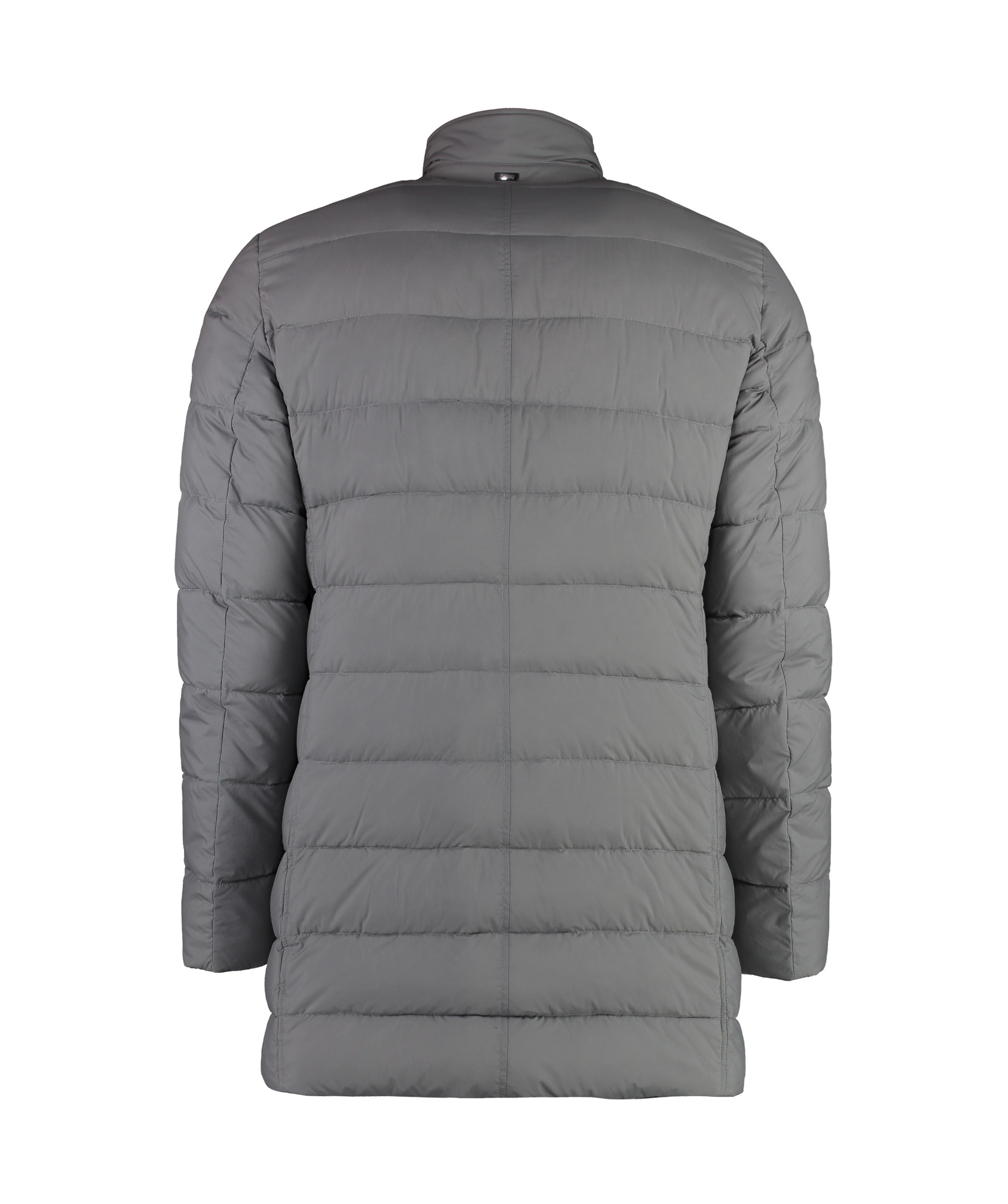 Herno Men's Techno-nylon Down Jacket In Gray