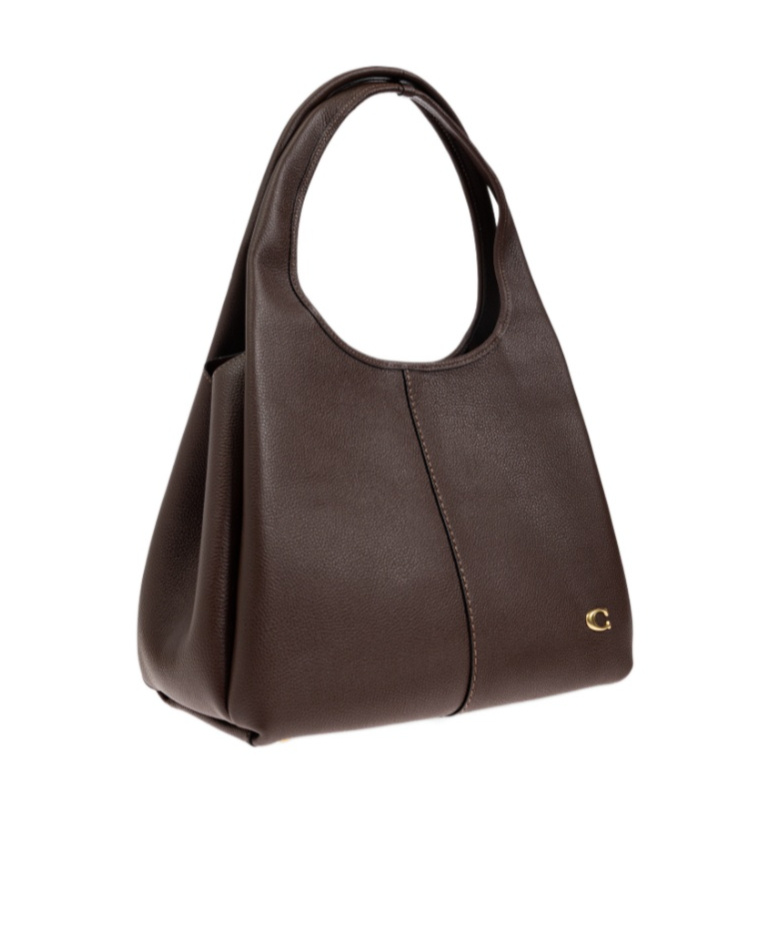 Coach Lana 25 Leather Crossbody Bag In Brown