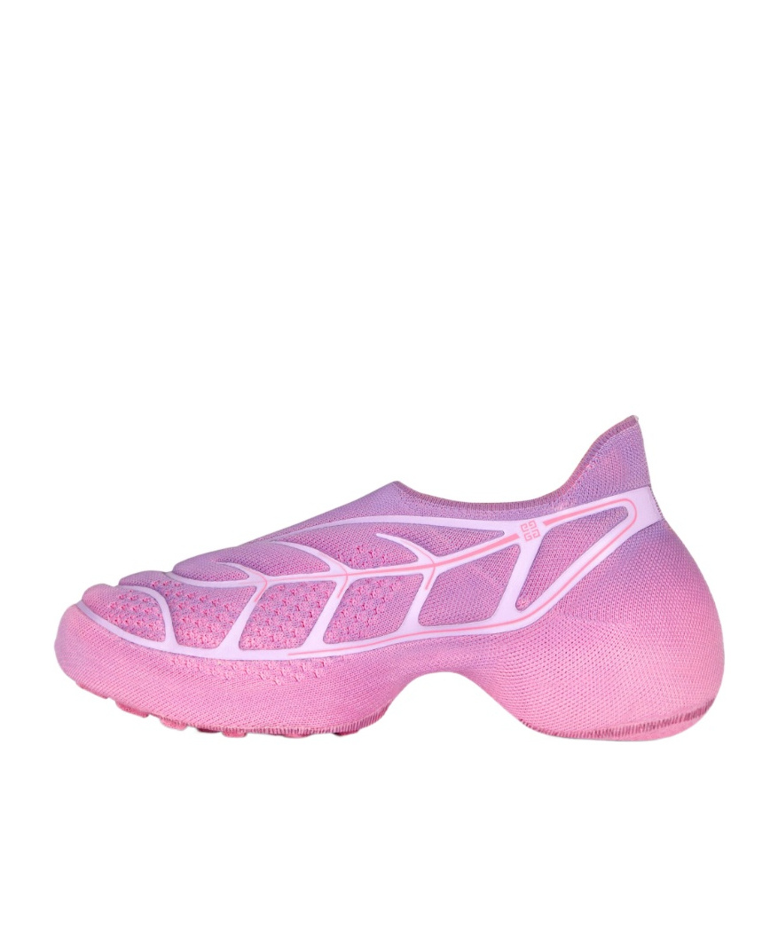 Givenchy Tk-360 Mesh Sneakers In Pink