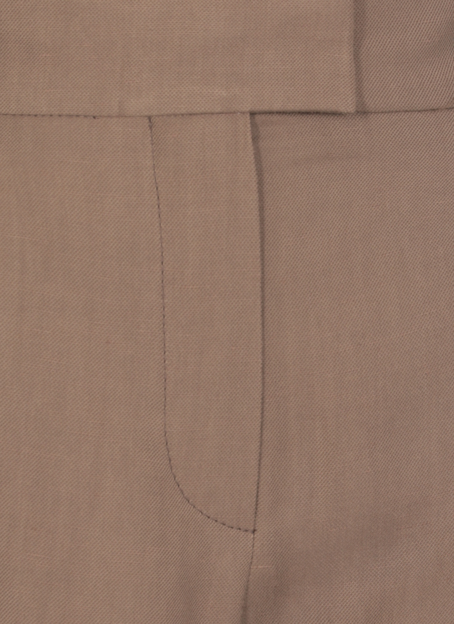 BRUNELLO CUCINELLI HIGH-WAISTED TROUSERS