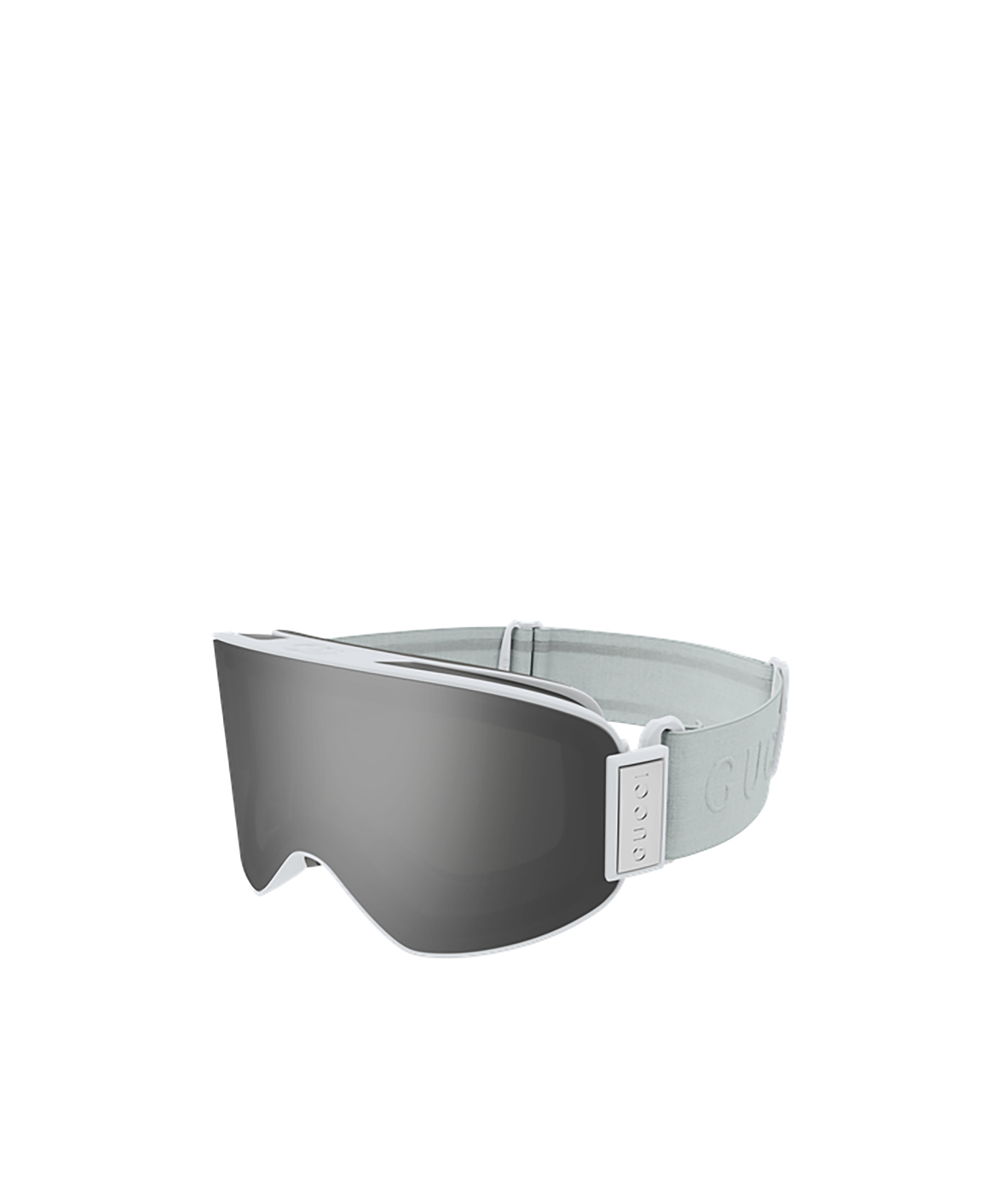 Gucci Geometric Frame Goggles In Gray