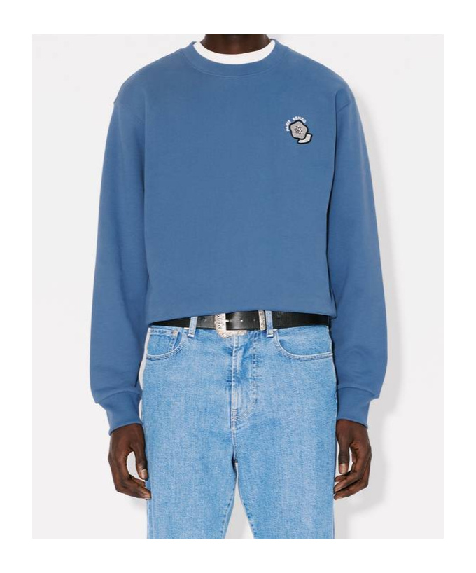 Kenzo ' Pop' Embroidered Sweatshirt In Cotton