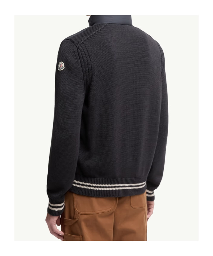 Moncler Jacket In Blue