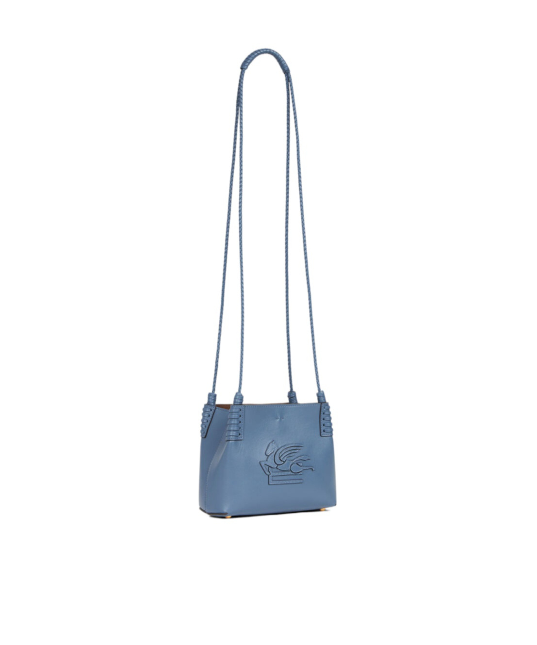 Etro Mini Libra Shoulder Bag In Blue