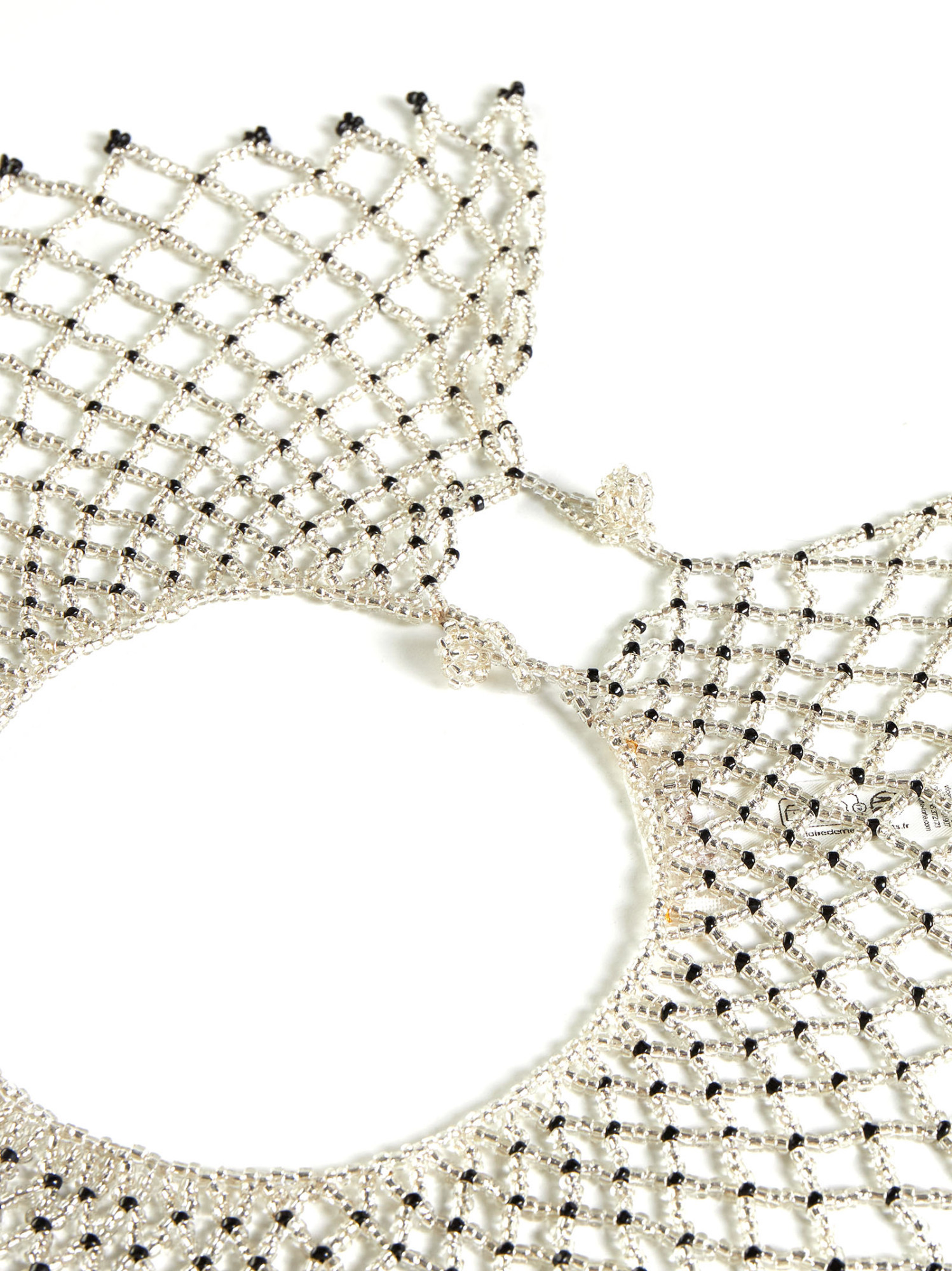 FORTE FORTE GEOMETRIC PATTERN NECKLACE 