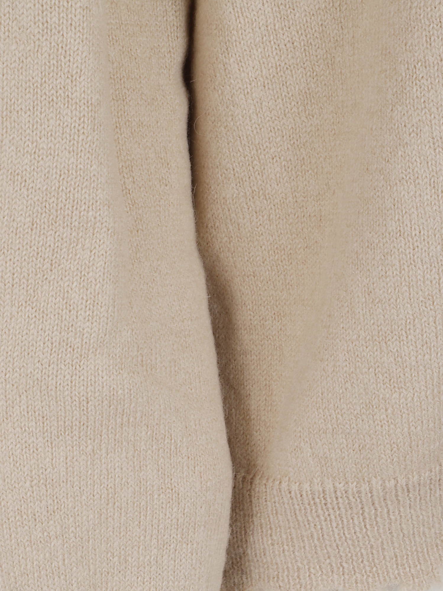 Antonelli V-neck Long-sleeved Sweater In Brown