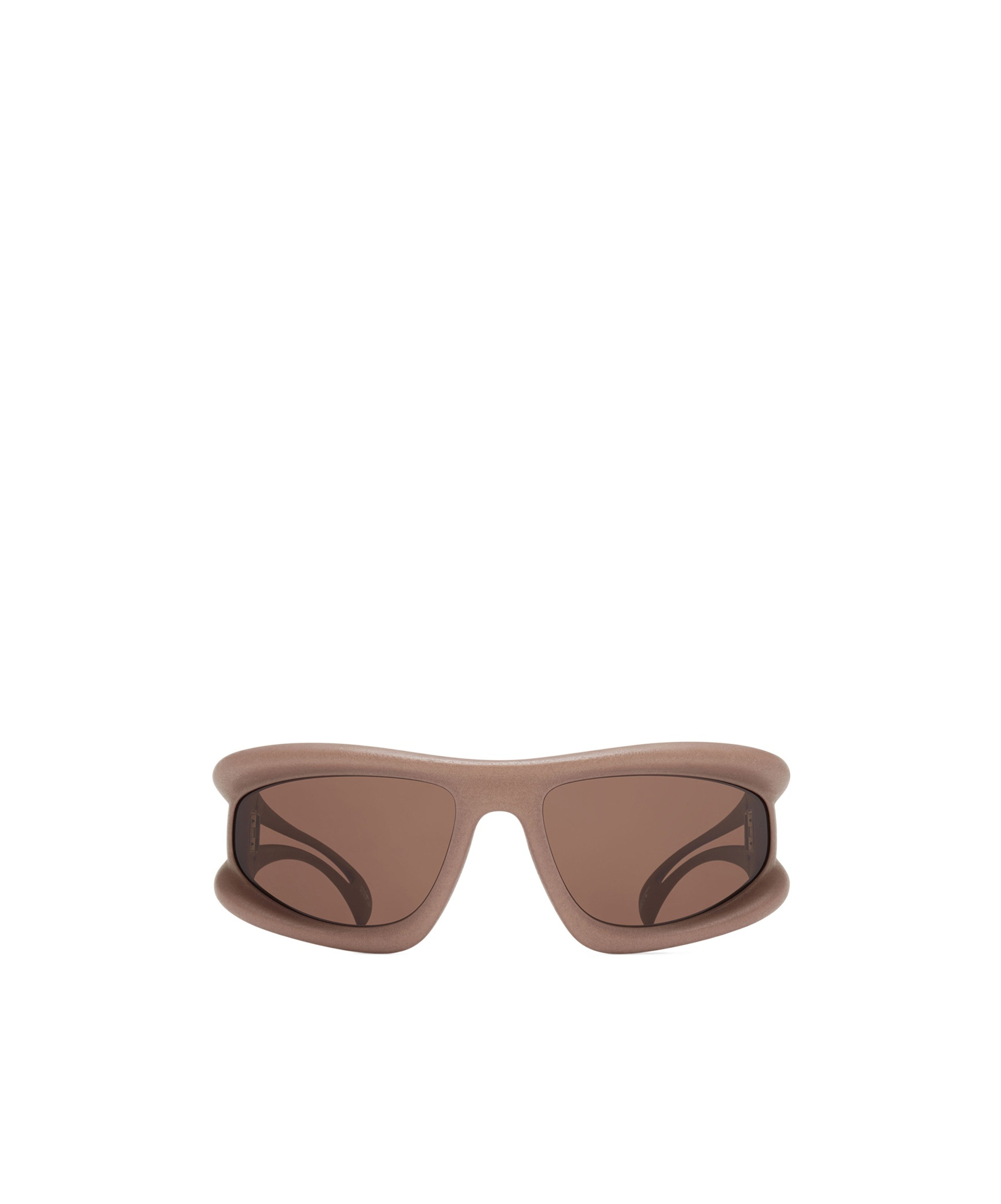 Mykita Logo Sunglasses In Brown