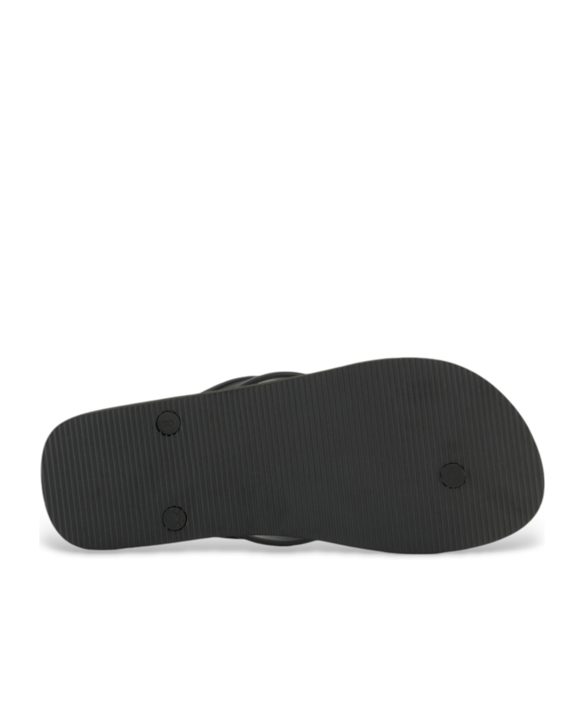 Armani Exchange Round Toe Flip Flops