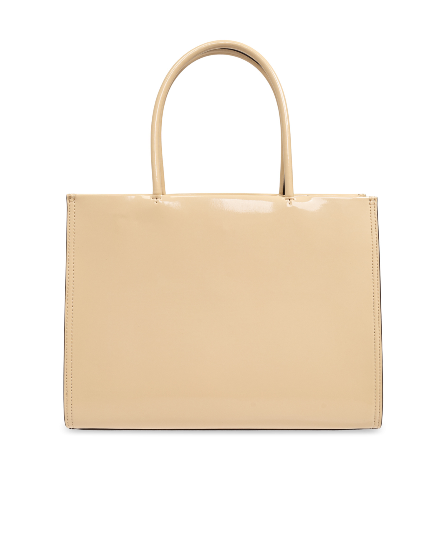 Tory Burch Double-handle Tote Bag In Nude
