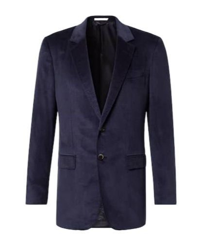 Gabriela Hearst Cotton Corduroy Blazer In Blue