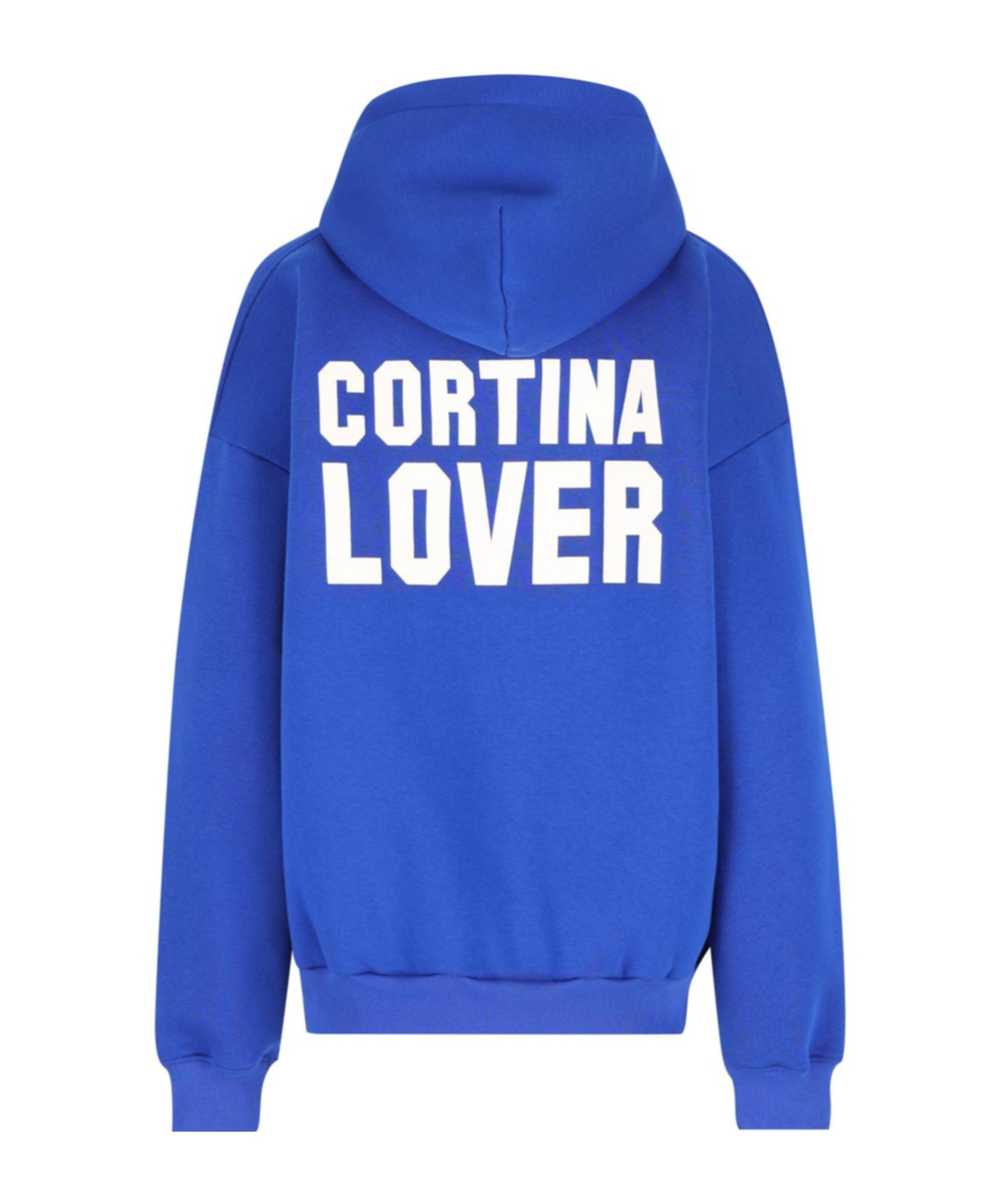 Giada Benincasa Ciao Amore X Franz Kraler Hoodie In Blue