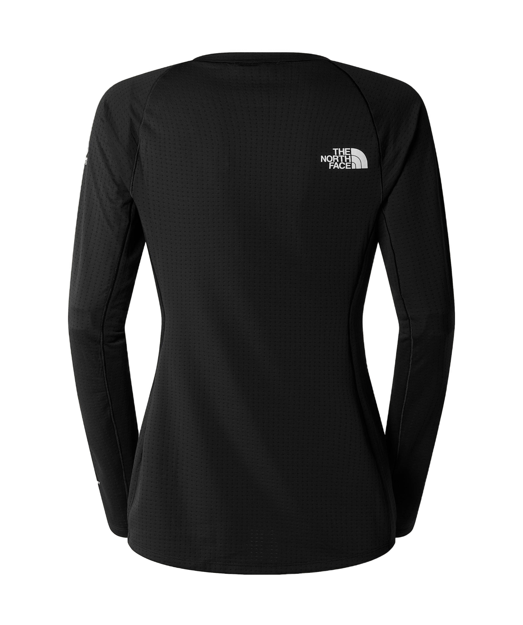 The North Face Women's Summit Pro 120 Long-sleeve Baselayer In Black
