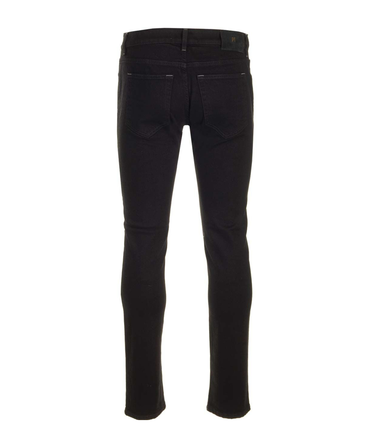 Pt Torino Swing Low-rise Straight-leg Jeans In Multi