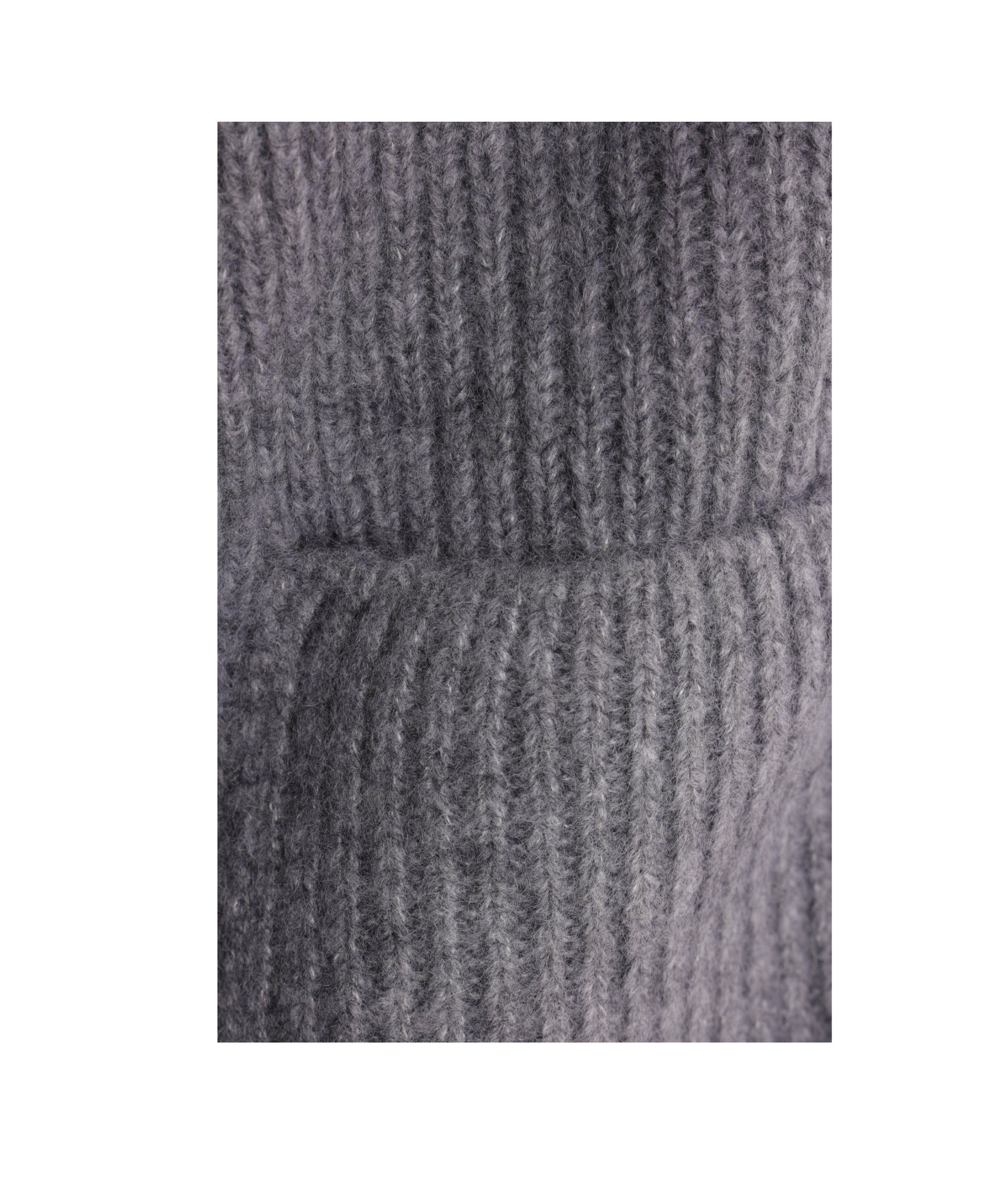 Tom Ford Brushed Shawl Collar Cardigan In Gray