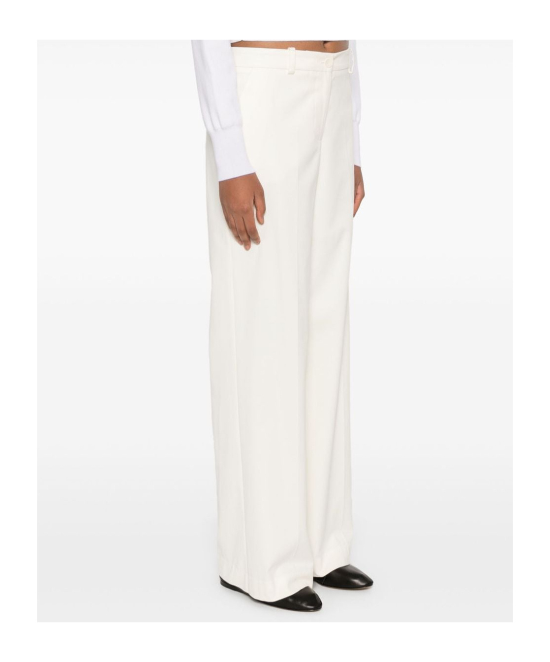 P.a.r.o.s.h . Crew Cotton Blend Trousers