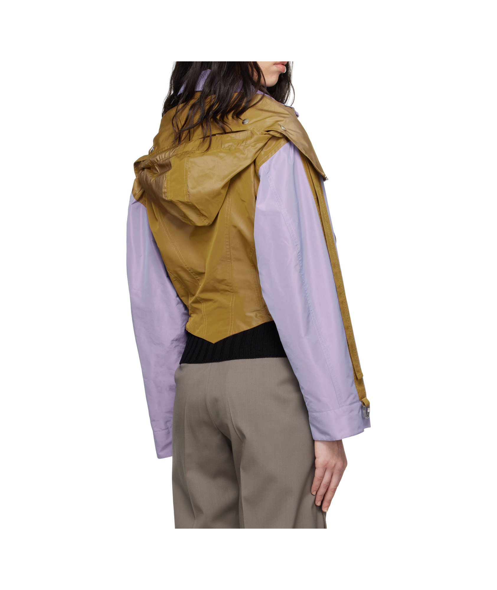 Kiko Kostadinov Erro Jacket In Yellow
