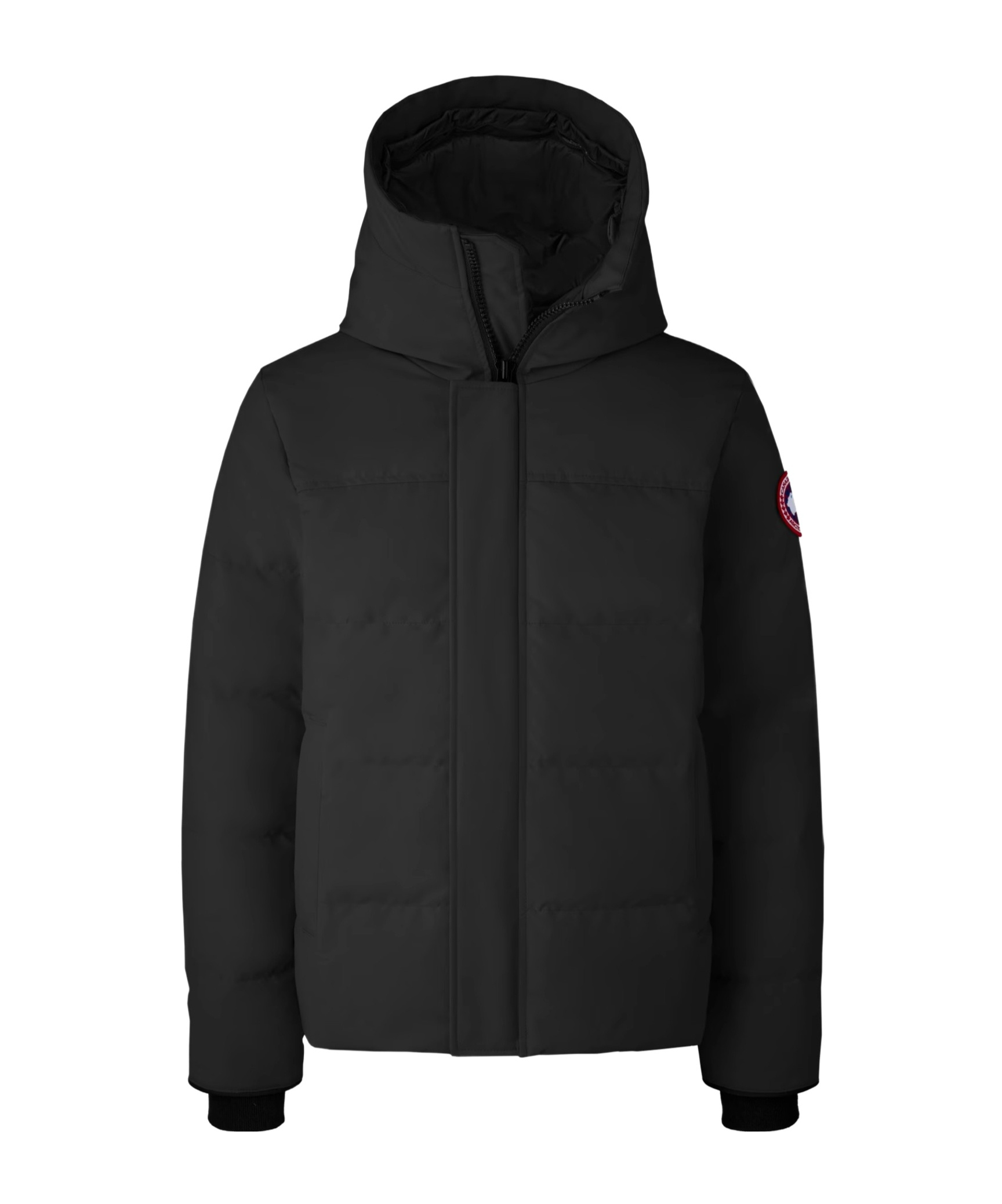 Canada Goose Macmillan Parka In Black