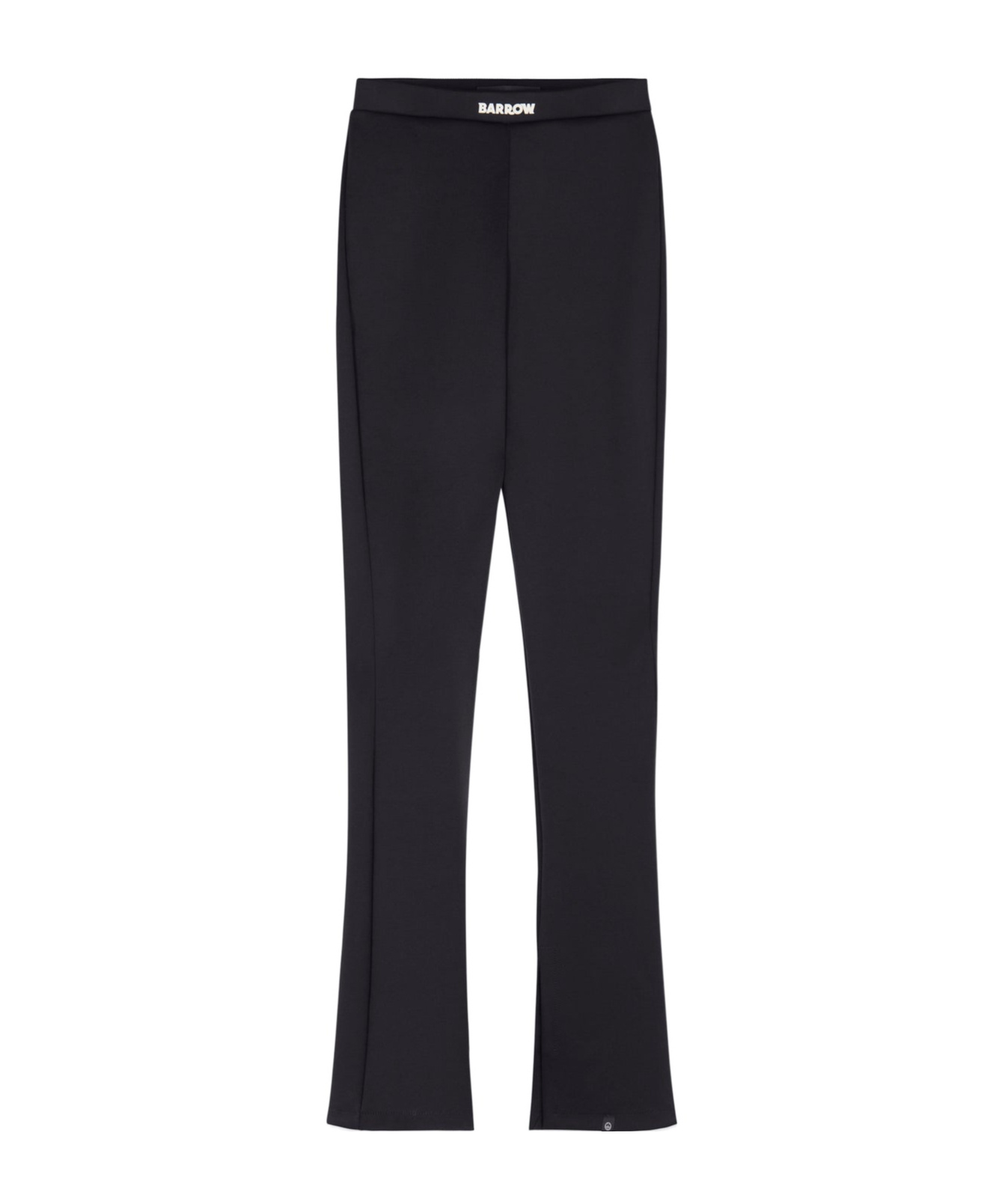 Barrow Elasticated Logo Leggings In Black