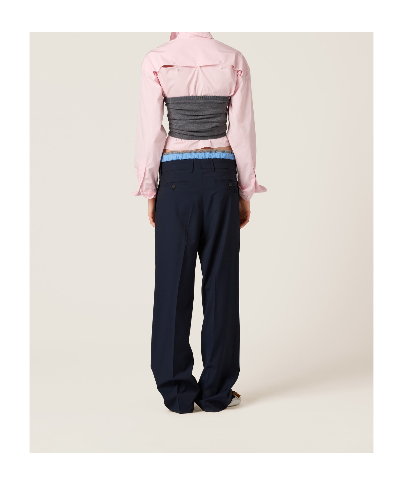 Miu Miu Superfine Wool Pants