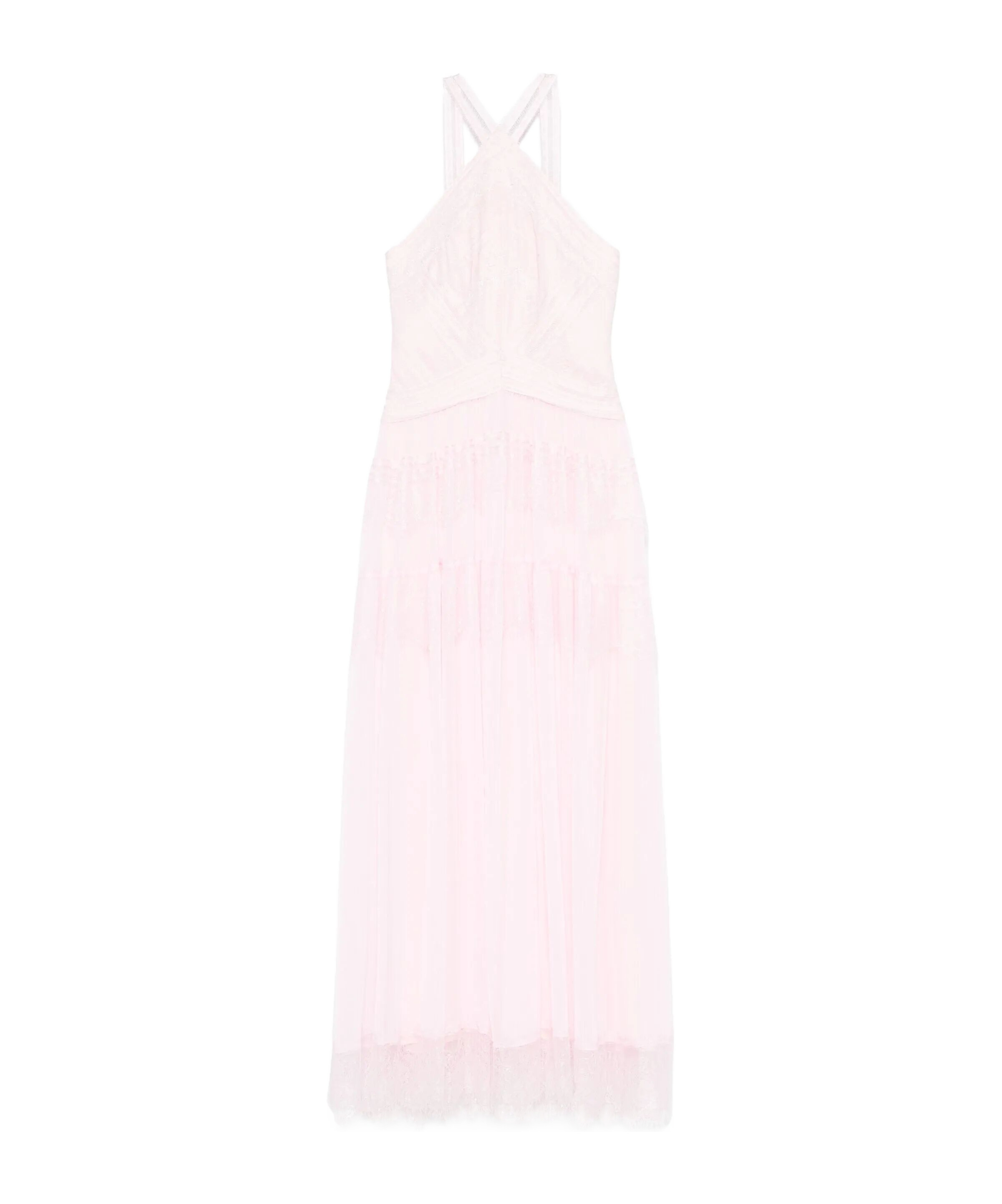 Ermanno Firenze Lace Maxi Dress