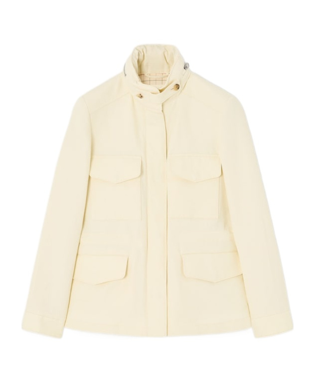 Loro Piana Traveller Mini Field Jacket In Yellow