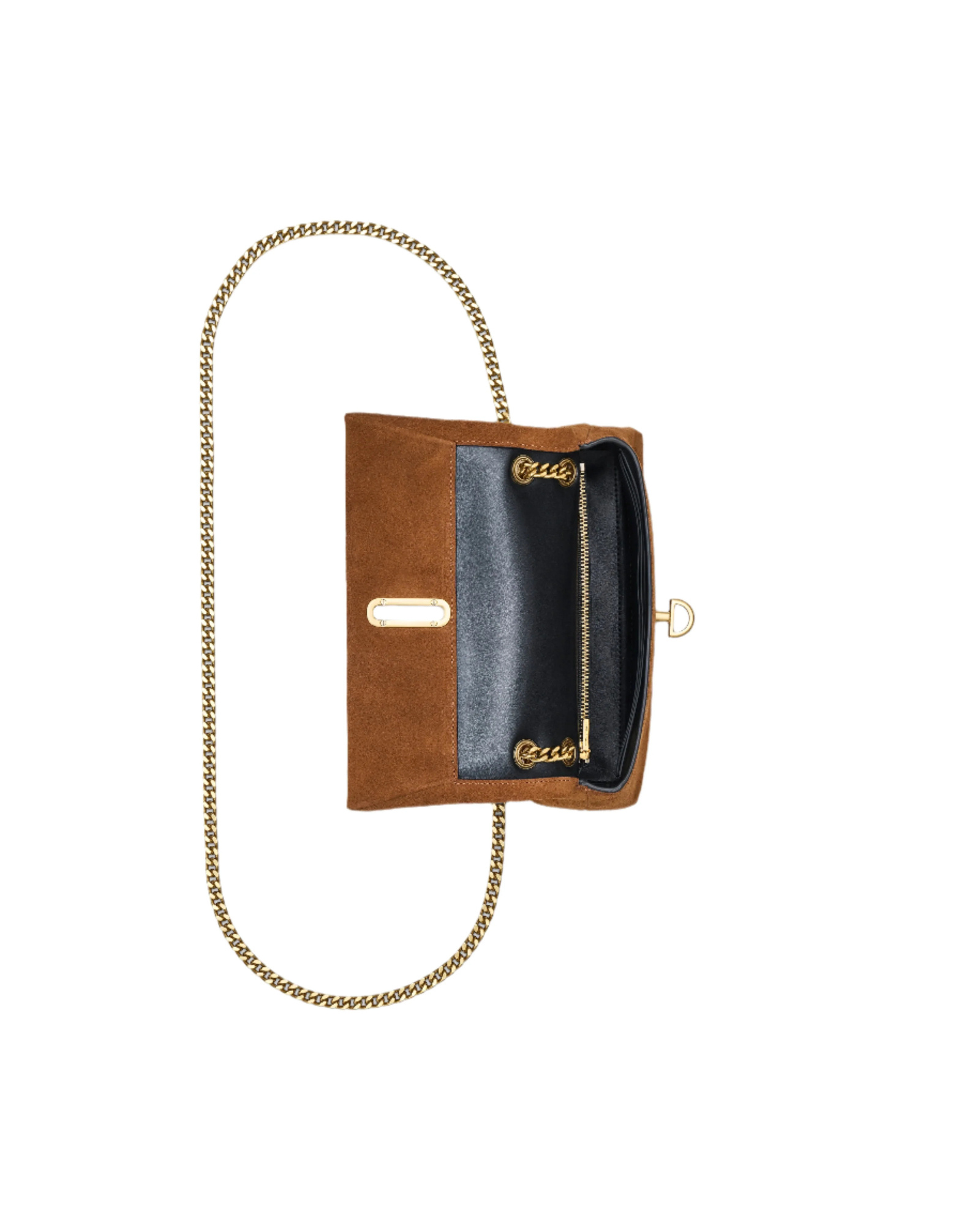 Marc Jacobs Dual Chain Mini Handbag In Brown