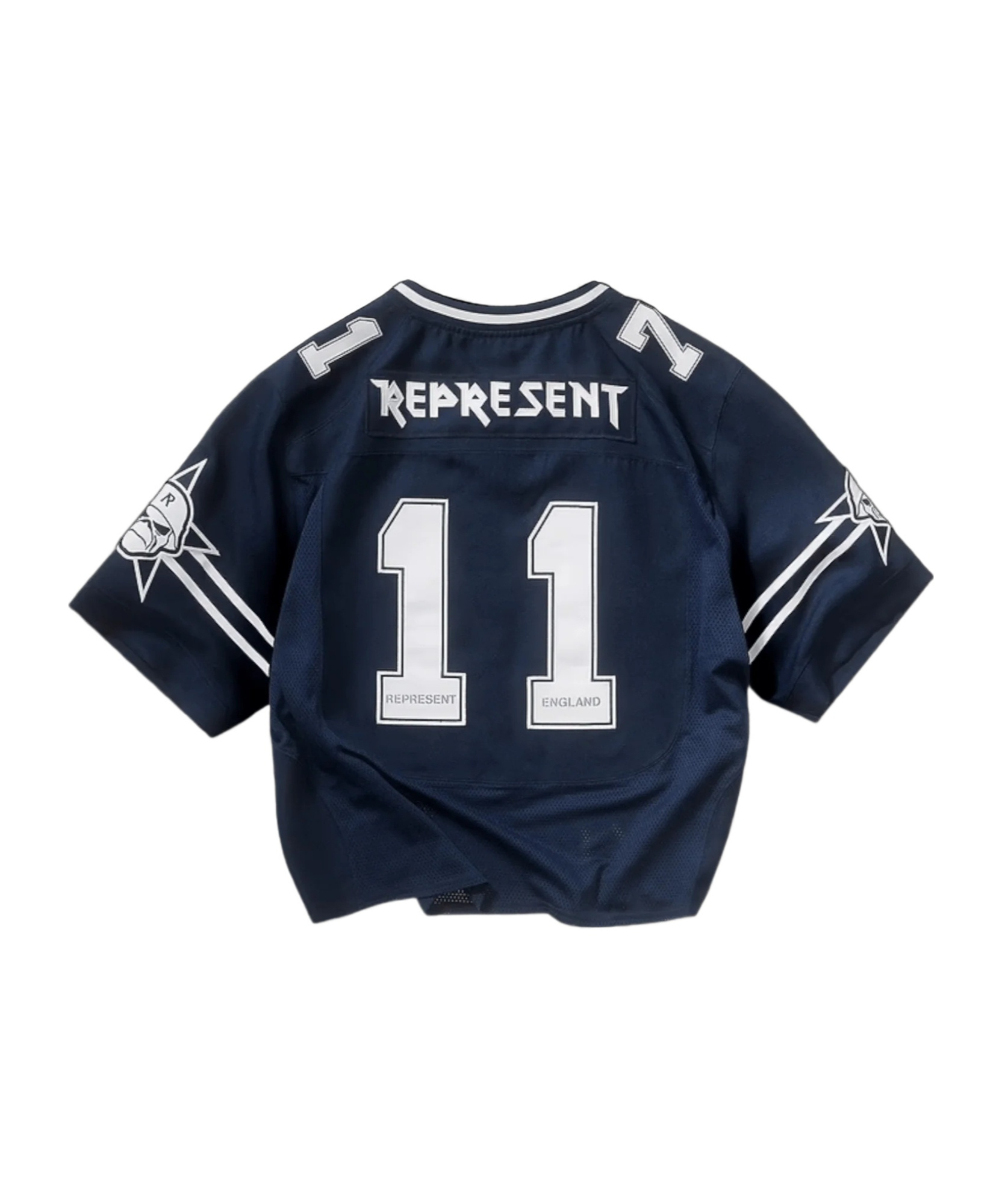 Represent X Iron Maiden Anniversary Jersey In Multi