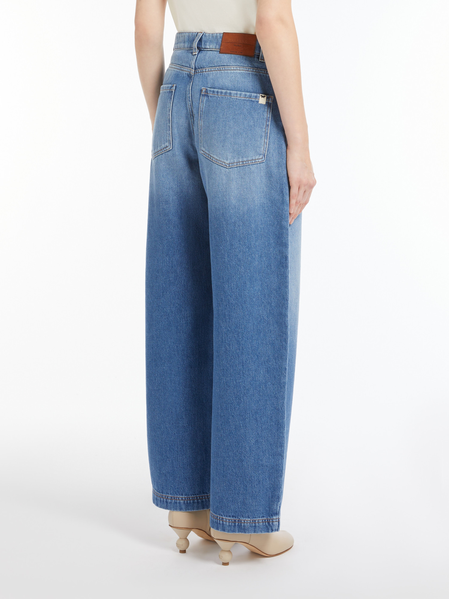 WEEKEND MAX MARA BELT-LOOP JEANS