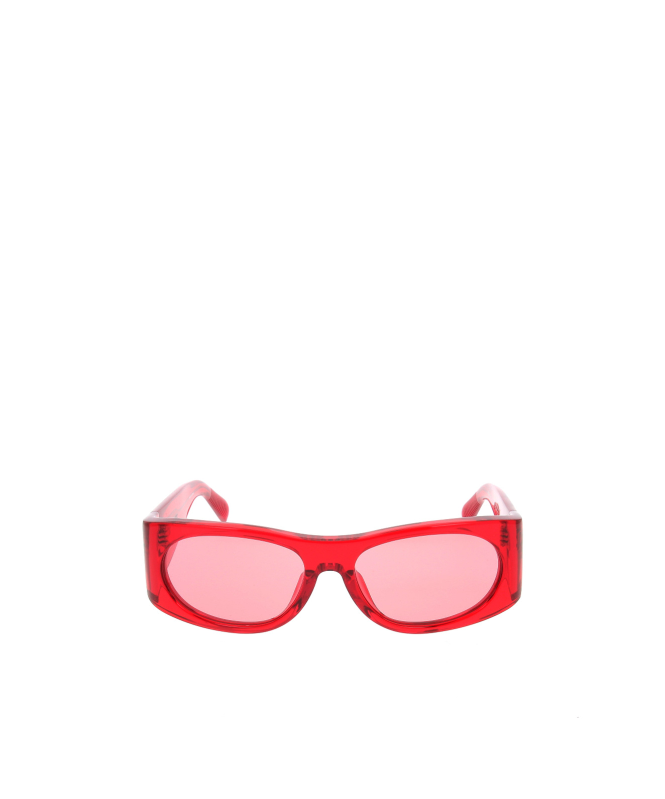 Jacquemus Full Frame Sunglasses In Red
