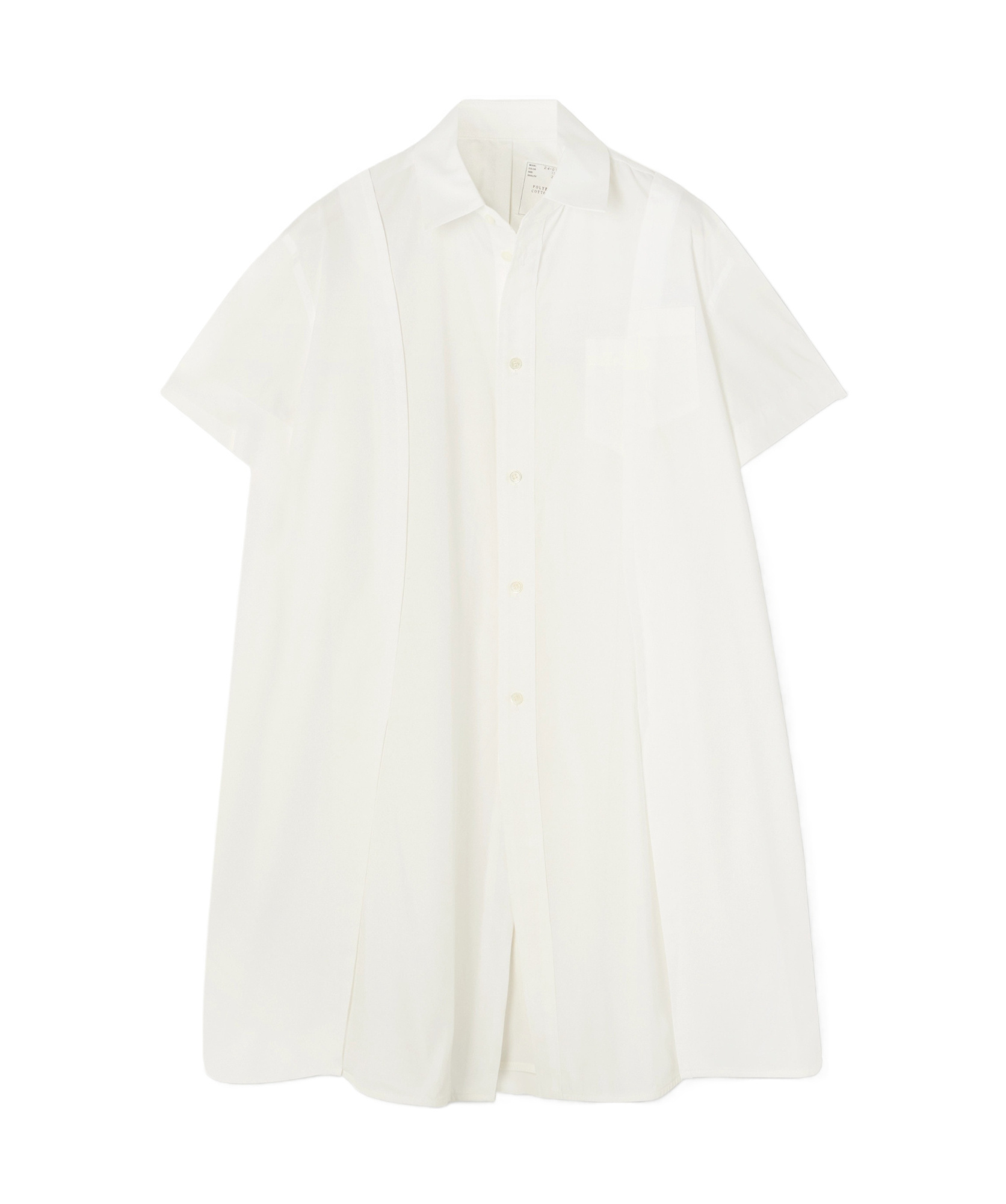 SACAI PANELLED SHIRT