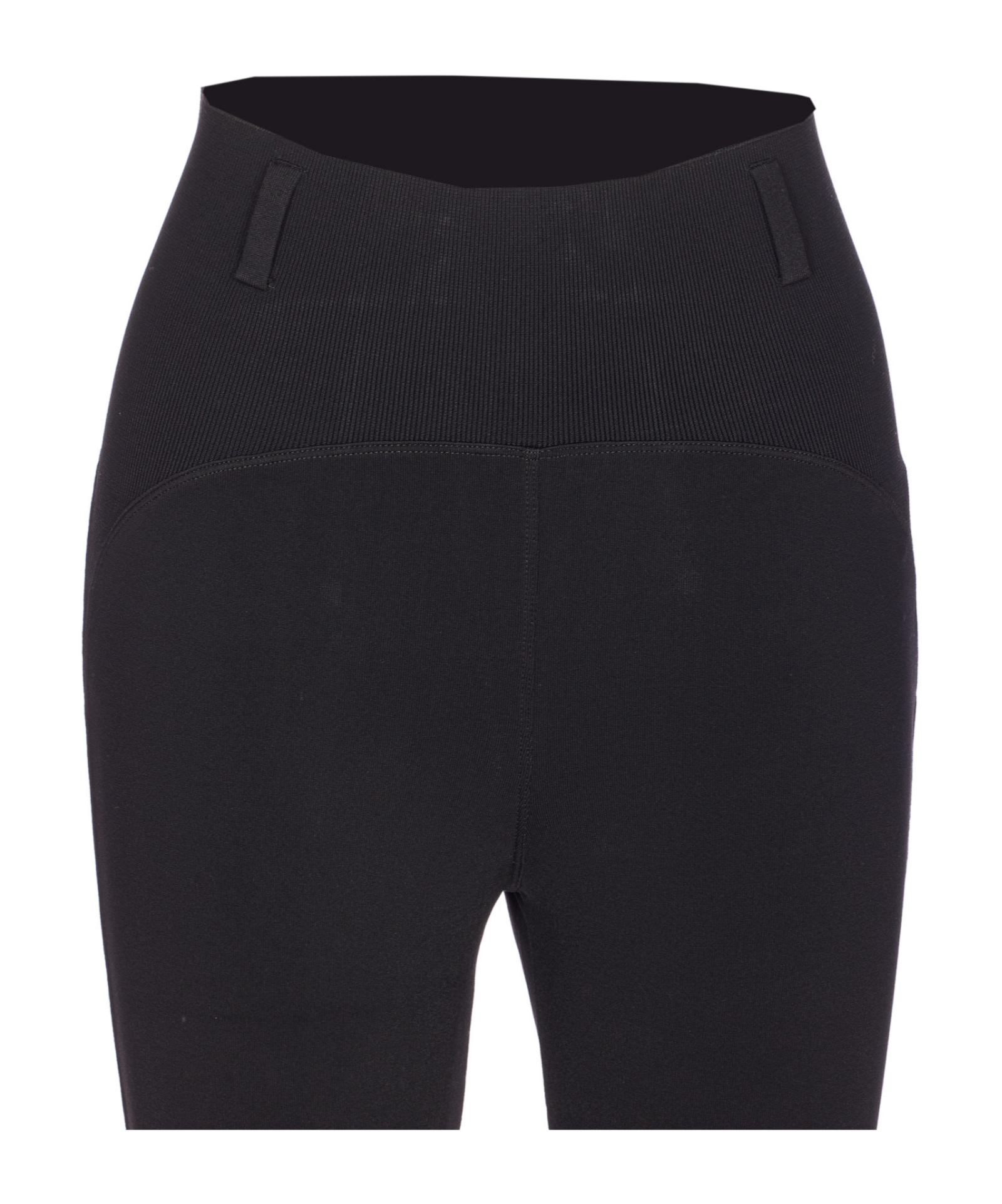 Alaïa Ribbed Leggings In Black