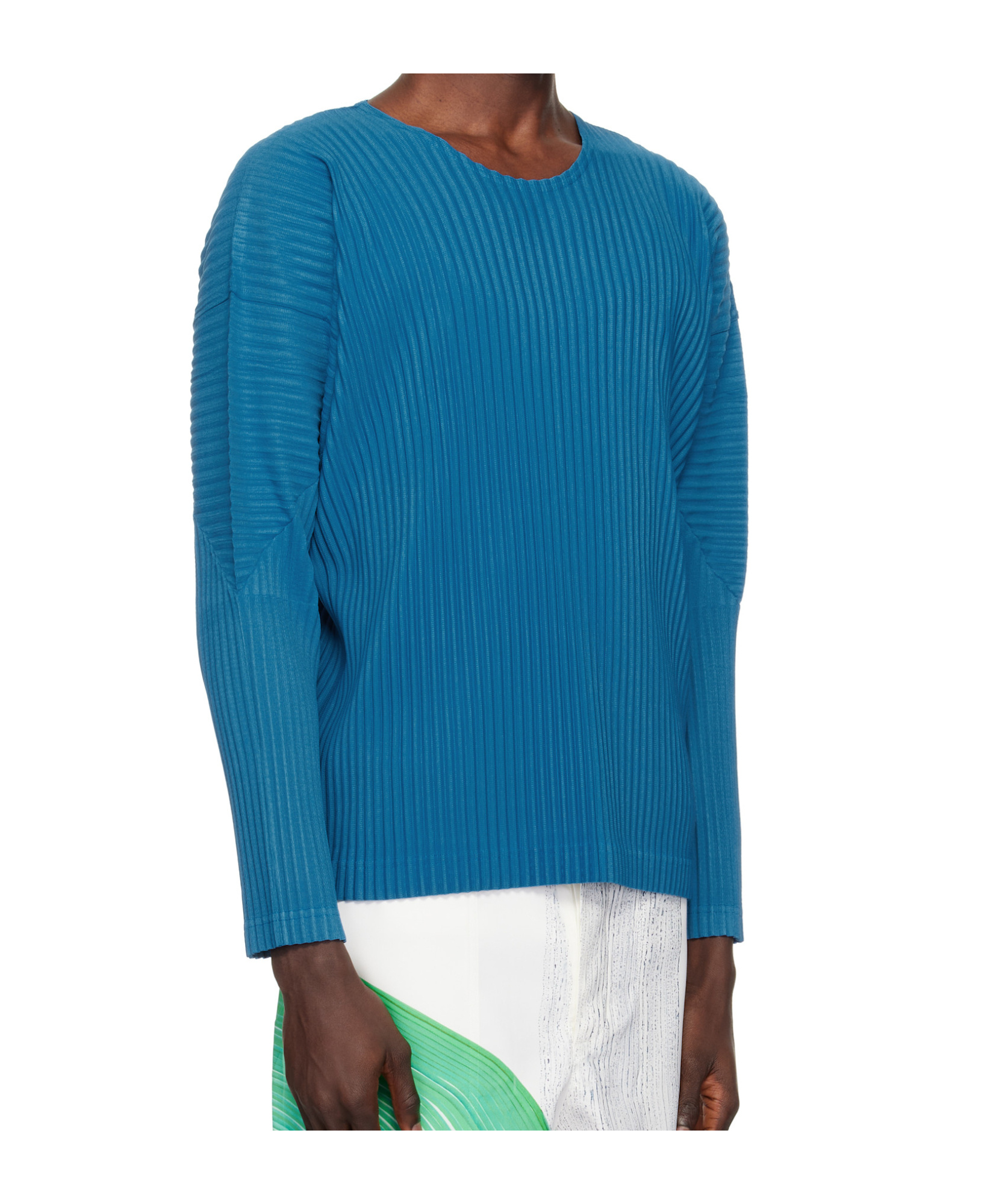 Issey Miyake Rb_color Palette 2 T-shirt In Blue