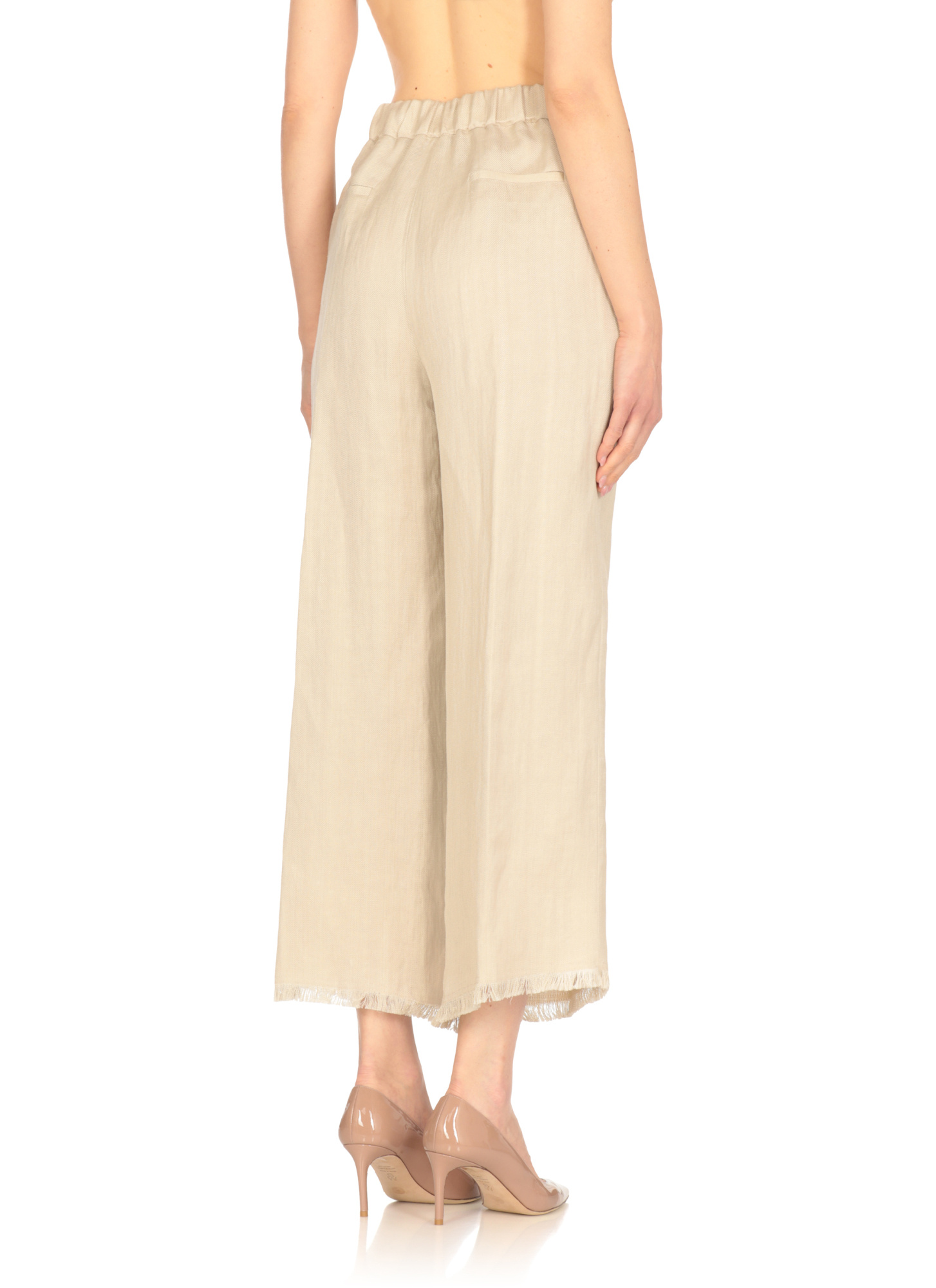 Antonelli Beige Torres Pants In Neutral