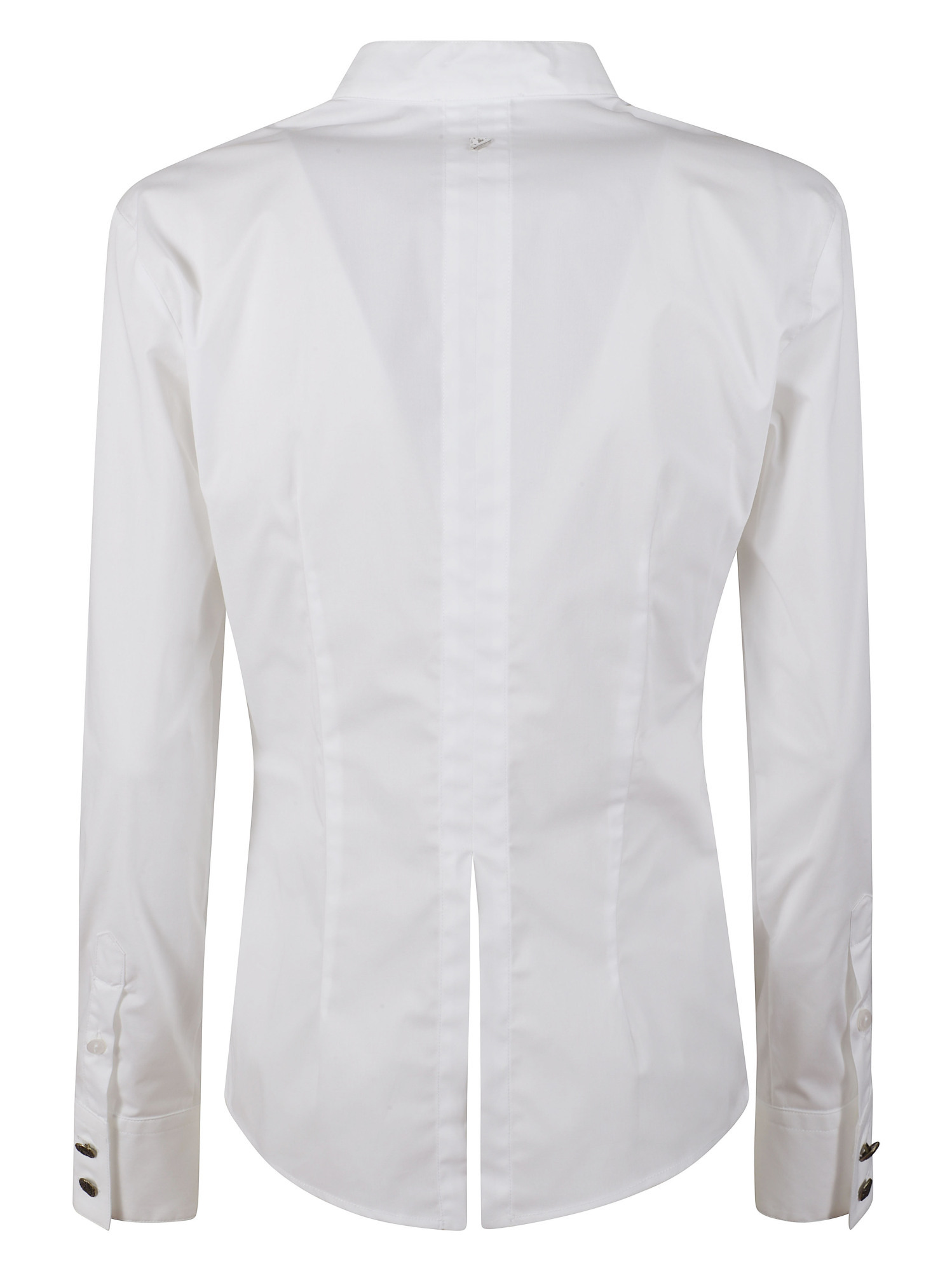 Dondup Shirts White In White