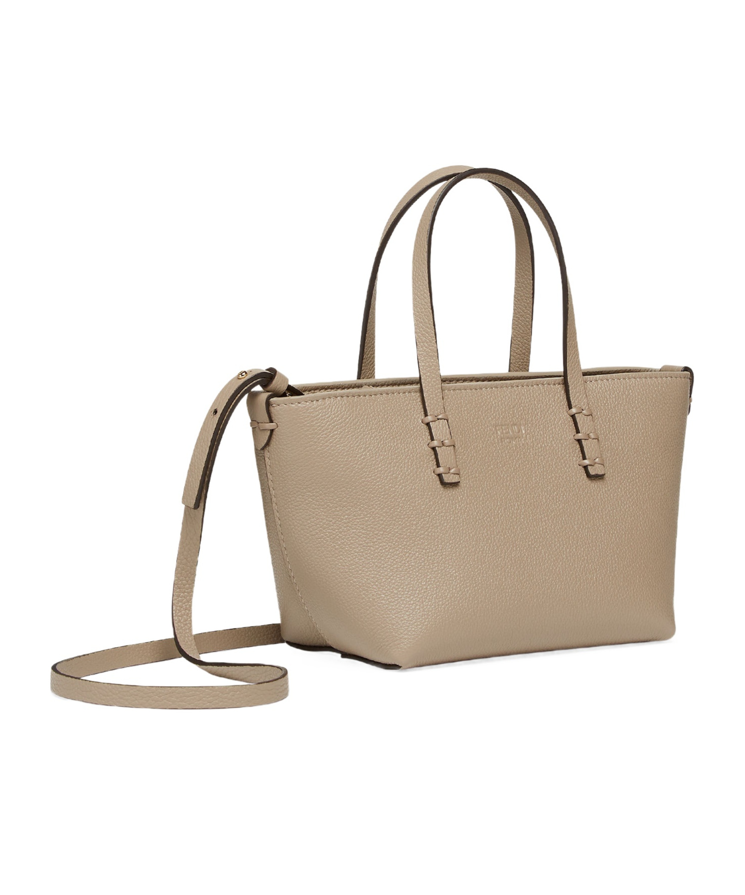 Fendi Women's Mini Roll Bag In Nude