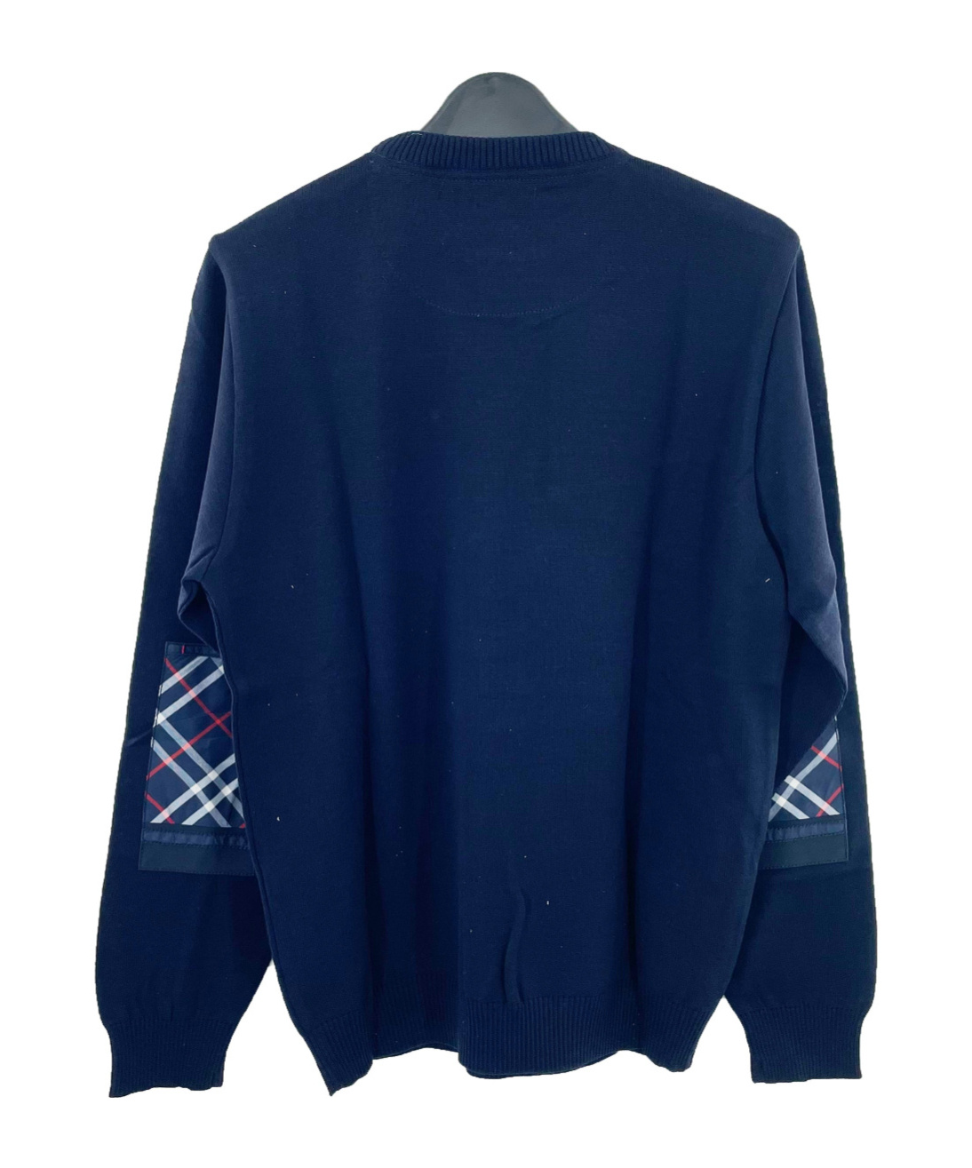 PAUL & SHARK ROUND-COLLAR AND LONG-SLEEVED SWEATER