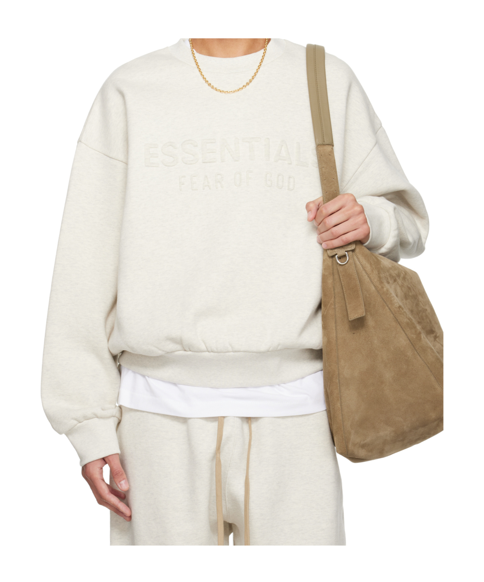 Essentials Crew Neck Sweatshirt In Multi