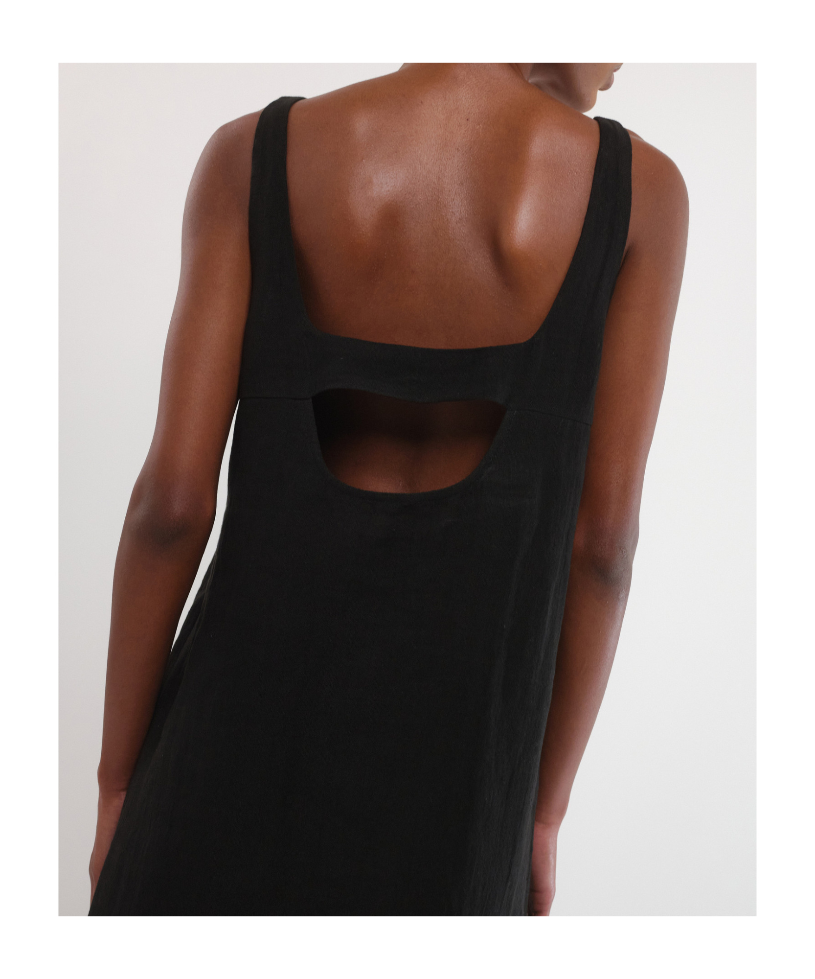 Marella Eufrate Mini Dress In Black In Black